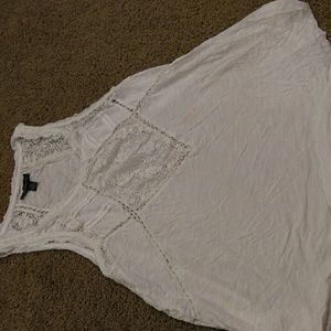 American Eagle Lacey Tank Top